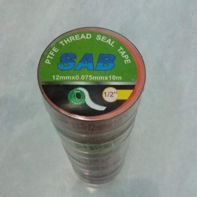 Seal Tape Soligen meter Isolasi Kran Murah Meriah