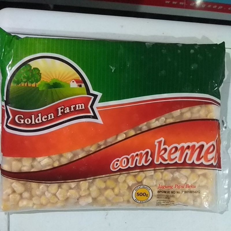 

GOLDENFARM corn kernel 500gr