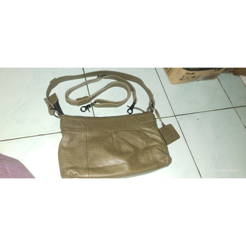 TAS SELEMPANG WANITA SENA RADOCE | KULIT SAPI ASLI | SENA RADOCE