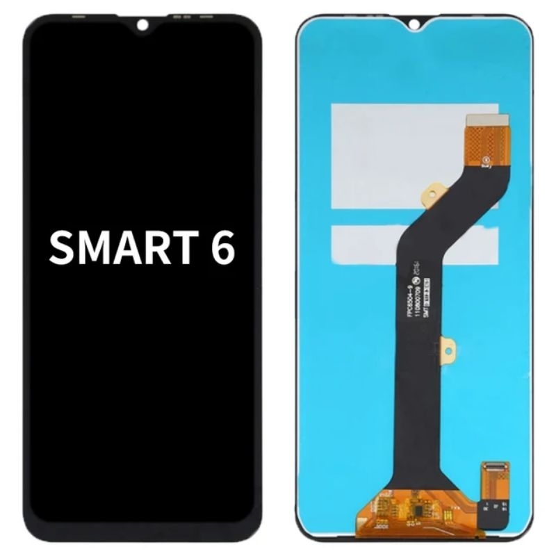 LCD TOUCHSCREEN INFINIX SMART 6 X6511 X6511B FULLSET ORIGINAL