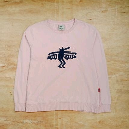 crewneck keith haring