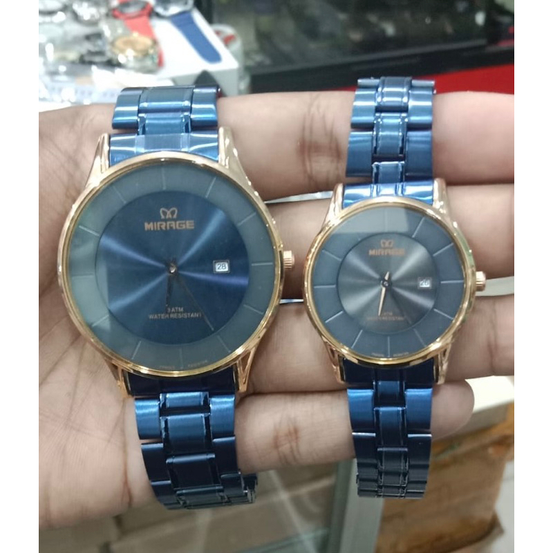 Jam Tangan Mirage Couple Original