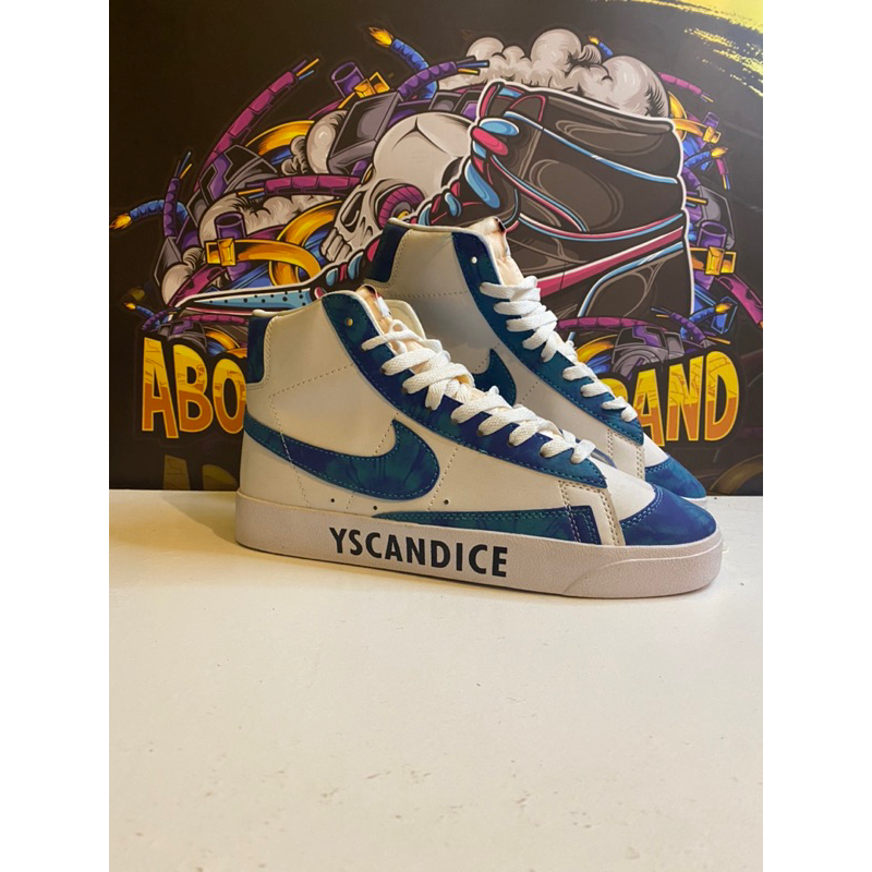 Nike Blazer High 77 'YSCANDICE' (41)