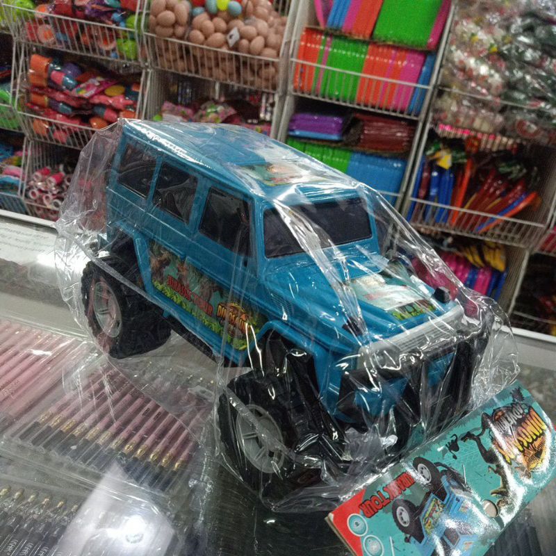 OCT6037-MAINAN MOBIL JEEP STIKER DINO