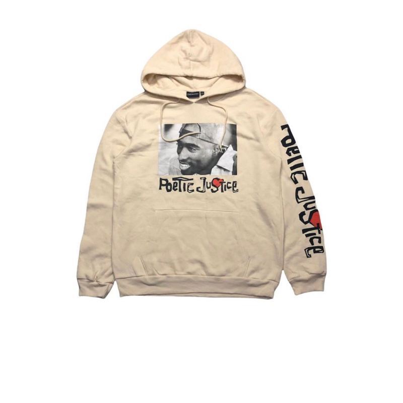 Topten Hoodie Poetic Justice