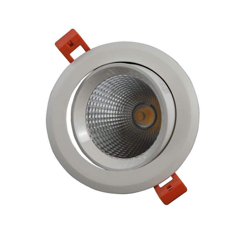 LED CEILLING COB HILED / LAMPU PLAFON 10WATT 3000K - 4000K - 6500K