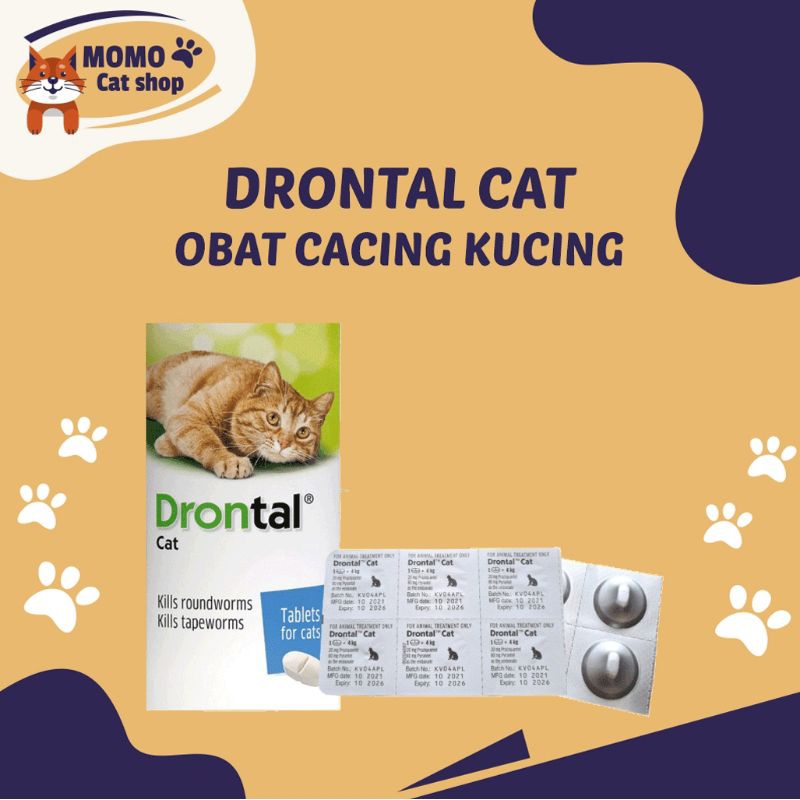 Drontal Cat - Obat Cacing