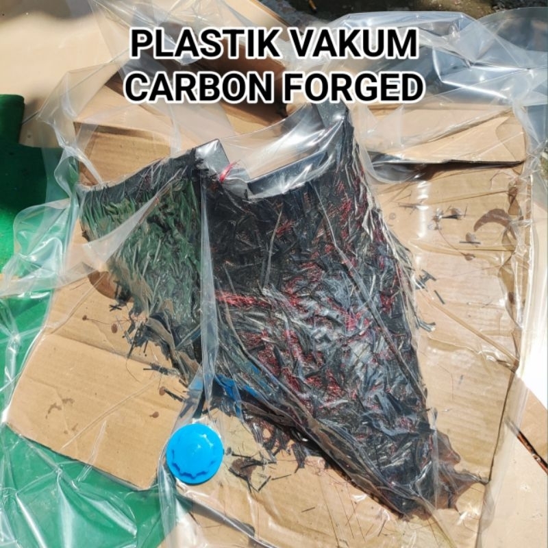 Plastik Vakum Carbon Forged 70cm X 100cm