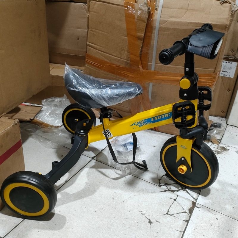 Balance Bike / Push Bike / Sepeda Keseimbangan Exotic ET-5511