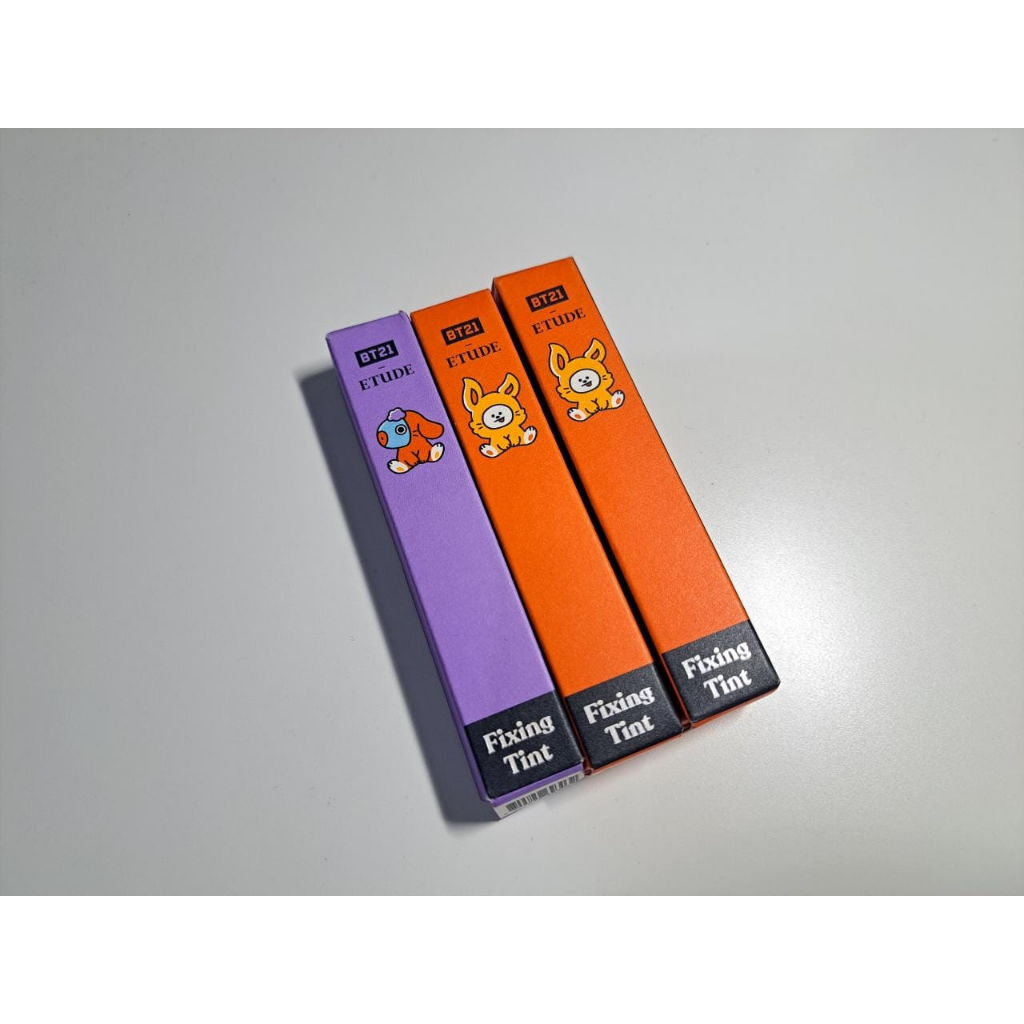 [READY STOCK] BT21 LIPTINT