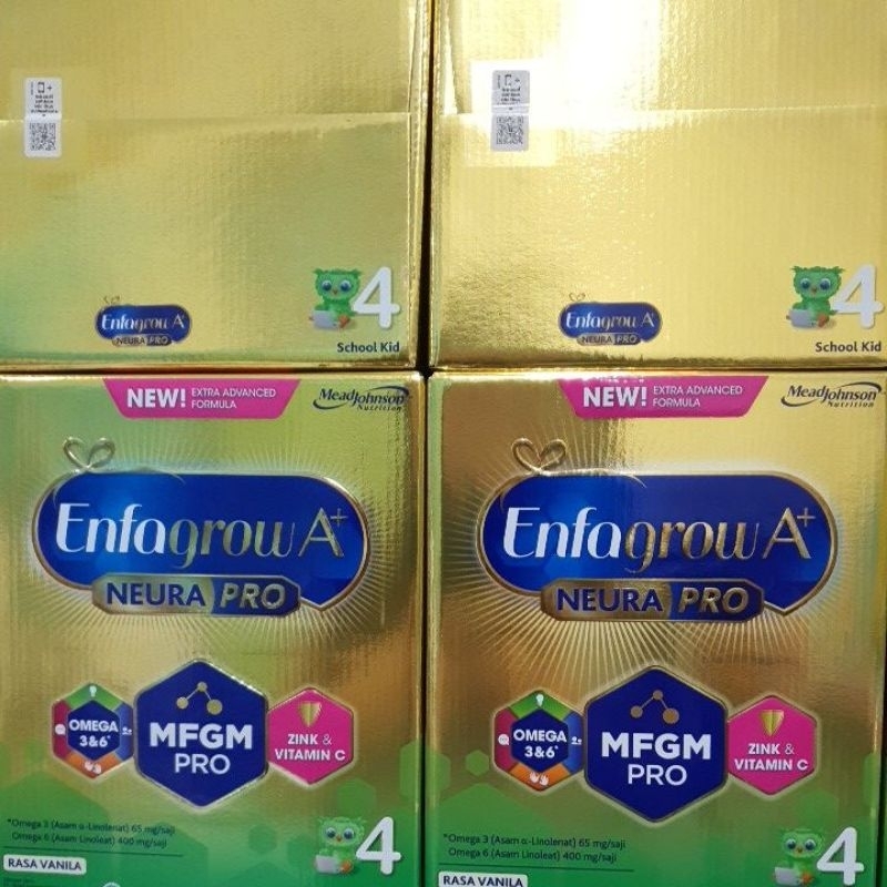 ENFAGROW 4 1800G VANILLA