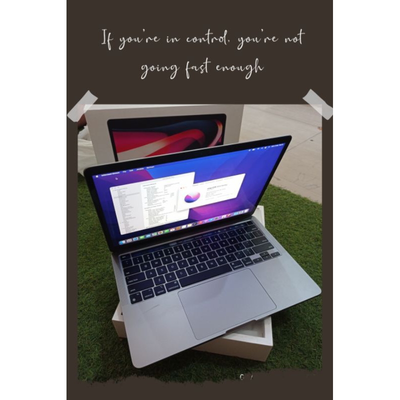 Macbook Pro M1 2020, 8/256 GB, TouchBar, 13 inch