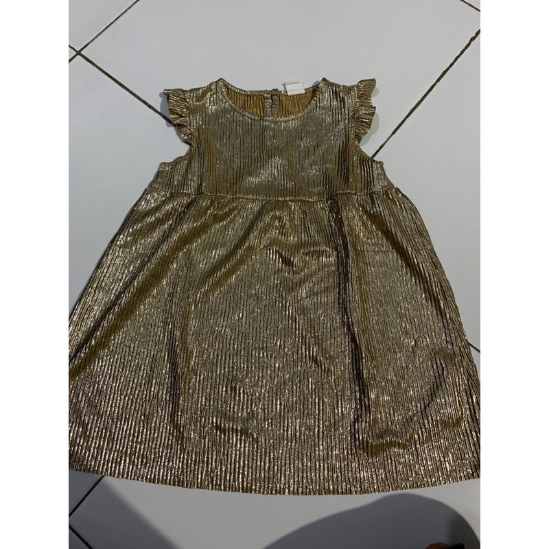 dress anak hnm