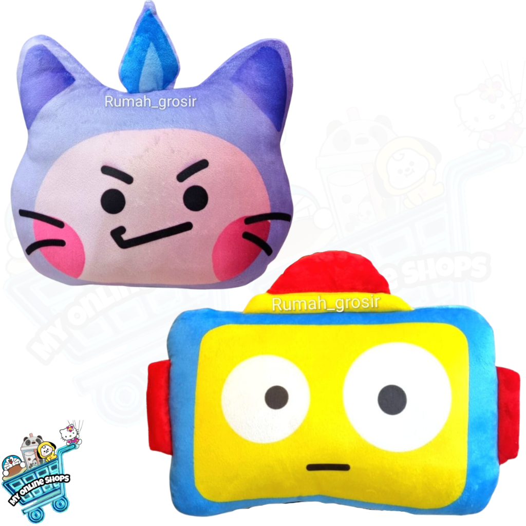 Boneka Kepala Chilli Hikun Truz Treasure