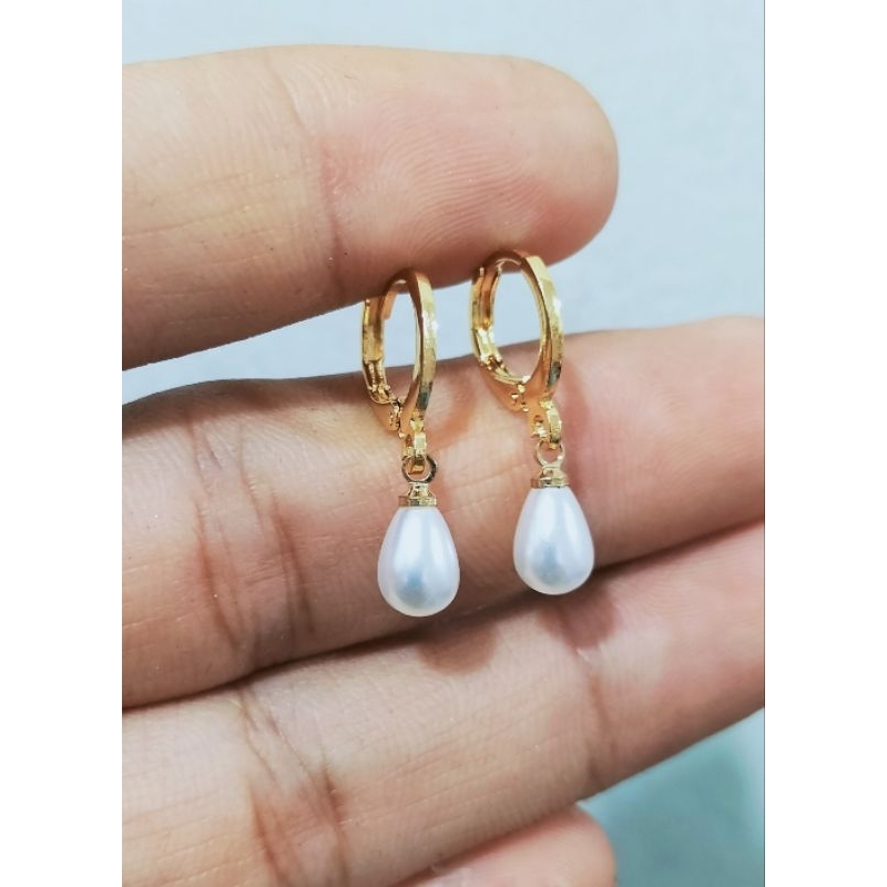 anting mutiara xuping