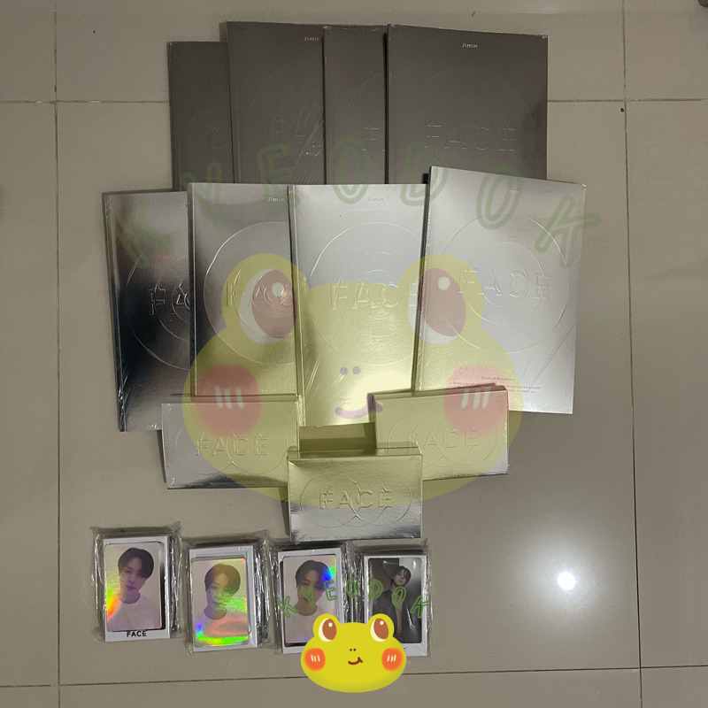 

[READY STOCK + PELUNASAN] Jimin Solo Album “Face”