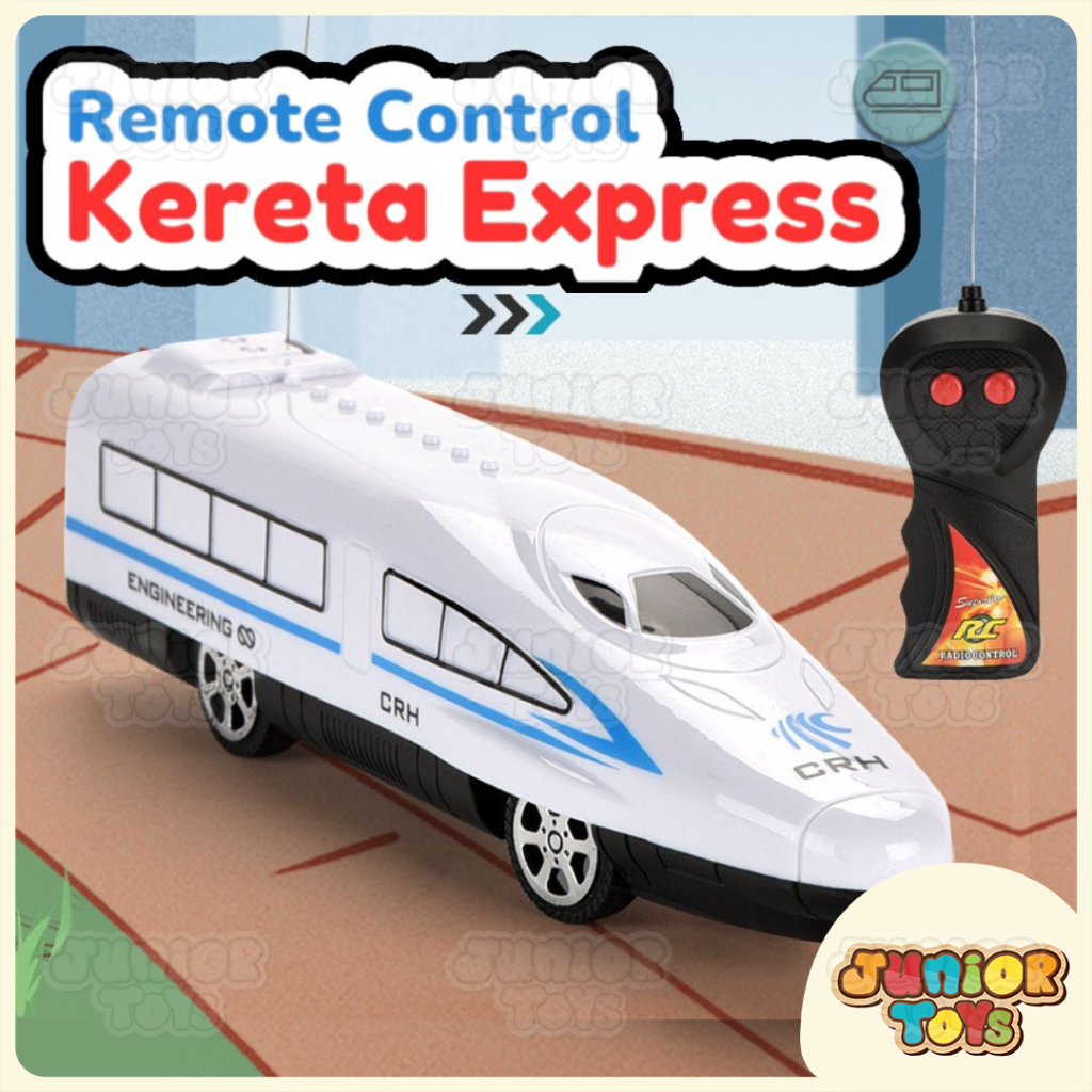 Remote Control Kereta Api Express Mainan Anak Train Toys