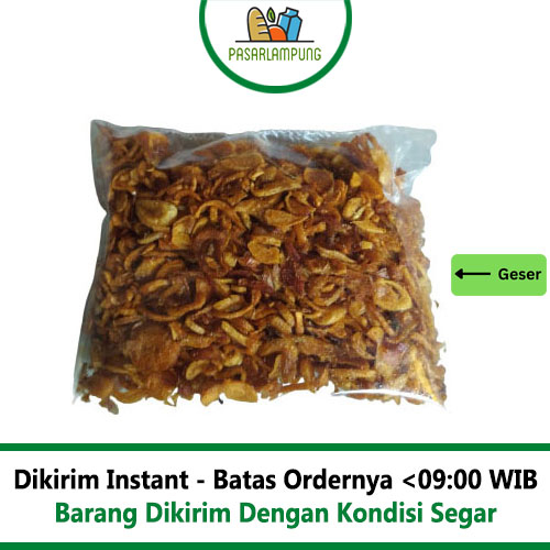 Bawang Goreng Per Bungkus 30 Gram Pasar Lampung