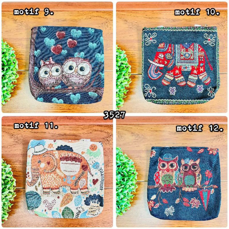 Tas Totebag Thailand Bangkok Tas Wanita Tote Bag Kanvas Resleting Import Termurah | Tas Wanita Kekinian | Barang Lucu  3527