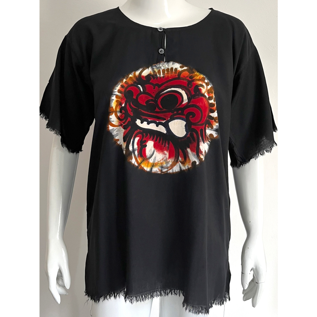 BAJU BARONG LUKIS DEWASA BALI