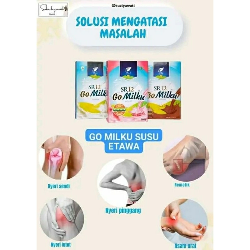 

Susu kambing ETAWA Bubuk Gomilku SR12