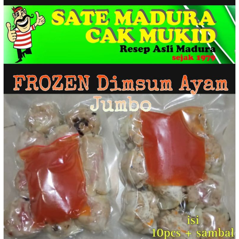 

Frozen dimsum jumbo