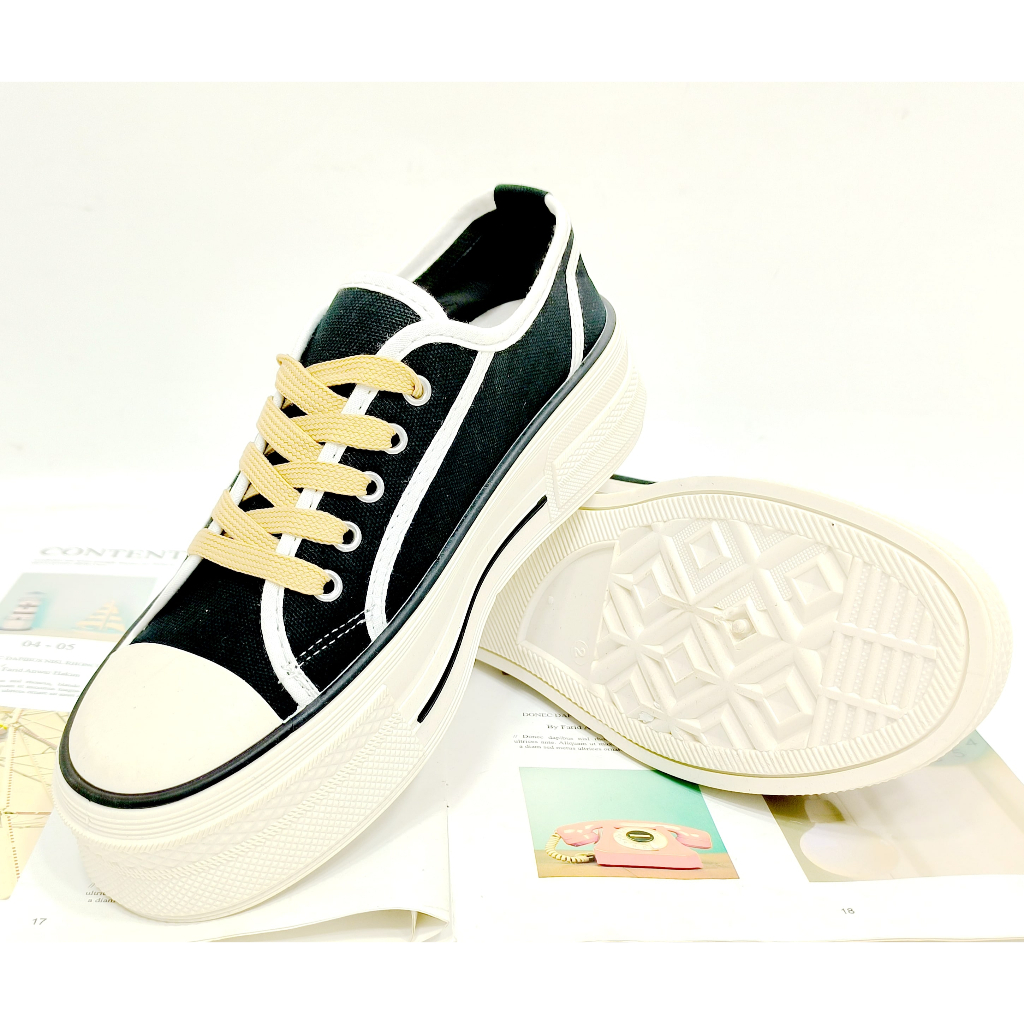 aid 0365 sepatu wanita import fashion sneaker wanita tekriniian cantik dan terlaris best seller