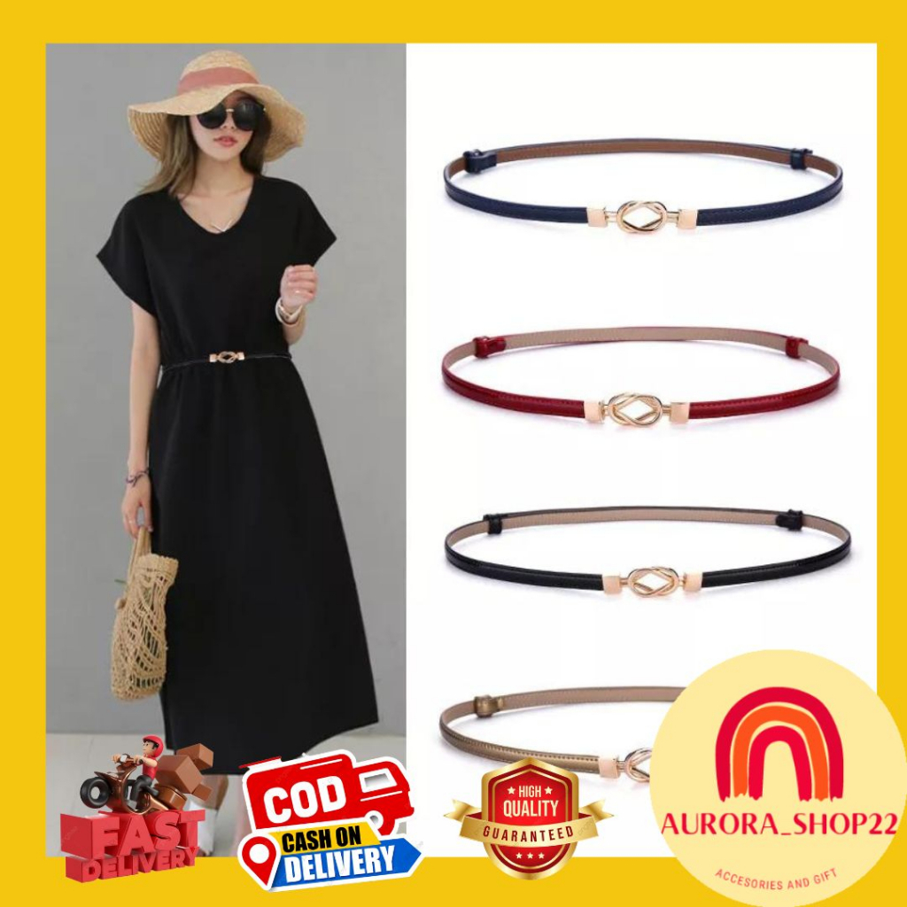 [COD] IKAT PINGGANG WANITA IMPORT KECIL PREMIUM BELT FASHION IKAT PINGGANG GAMIS DRESS ELEGAN FASHION WANITA