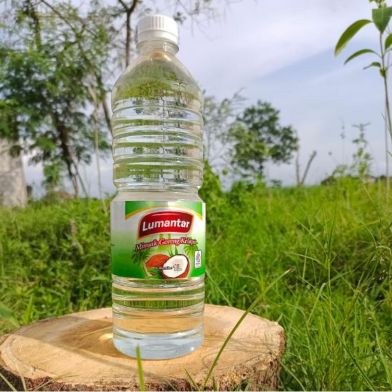 Minyak Kelapa Murni 1 liter