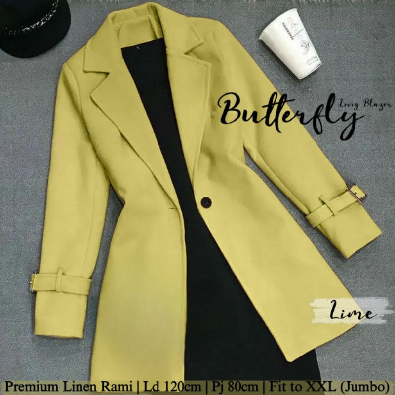 BUTTERFLY BLAZER WANITA TERBARU