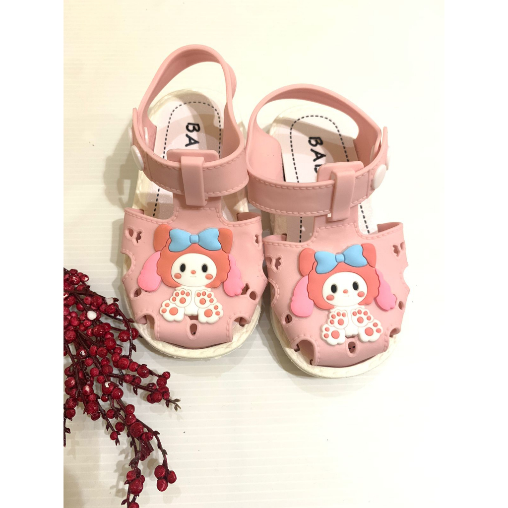 Sandal Balita Anak Perempuan Jelly Impor Usia 1 2 3 4 Tahun Balance 2588-A1