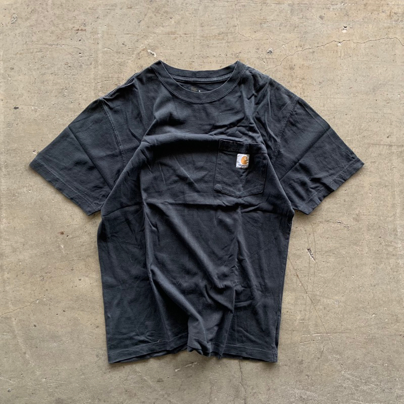CARHARTT POCKET TEE BLACK