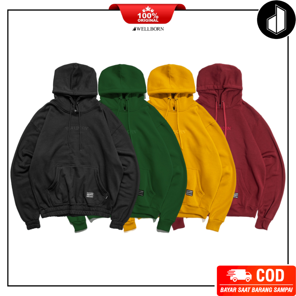 Pullover Hoodie Wellborn Original Sweater 102