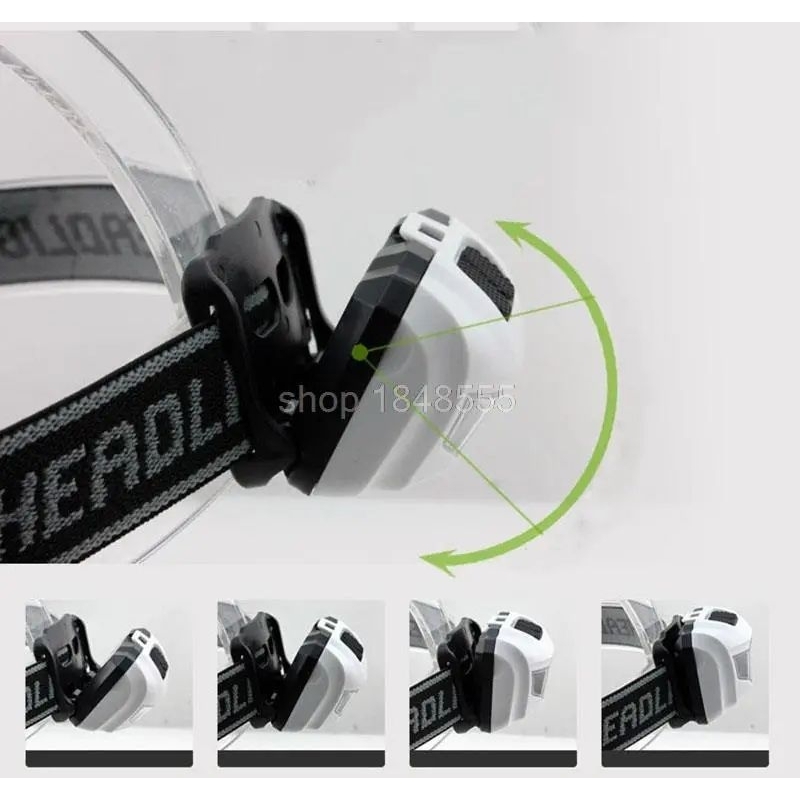 Headlamp Senter Kepala LED Waterproof Anti Air