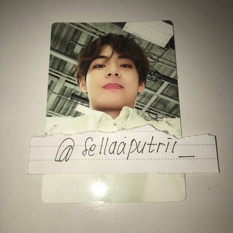 Photocard Mpc Taehyung Sys Ring (Tae Melet)
