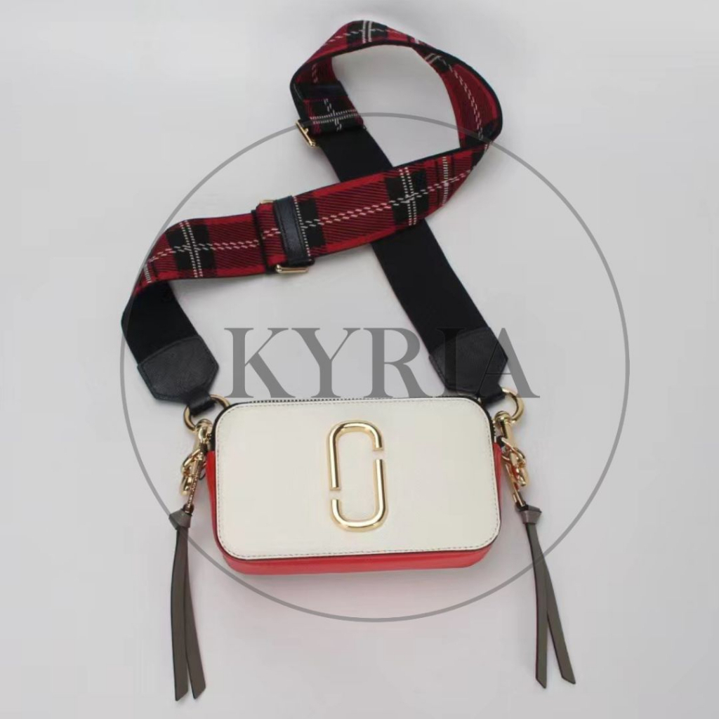 TAS WANITA THE porcelain multi TAS SELEMPANG CROSSBODY SHOULDER BAG / TAS KULIT WANITA / CAMERA BAG