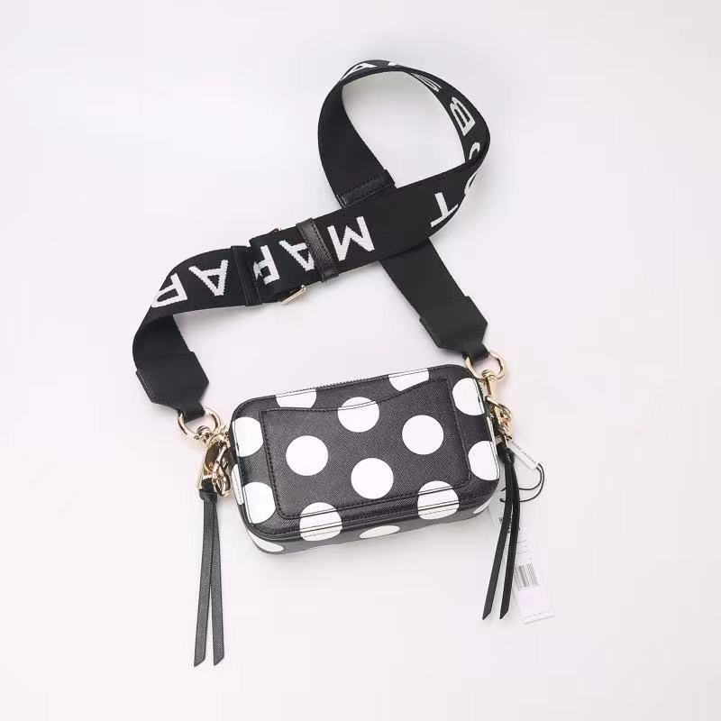 TAS WANITA THE 0014885 black multi TAS SELEMPANG CROSSBODY SHOULDER BAG / TAS KULIT WANITA / CAMERA BAG