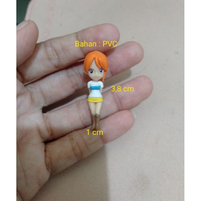Miniatur Figure Anime NAMI OnePiece