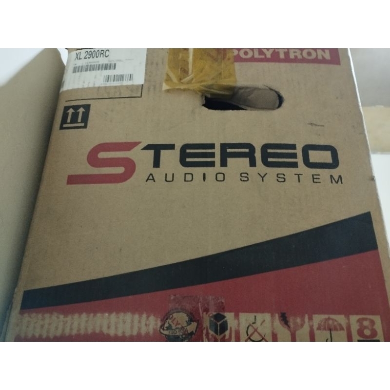 Speaker Aktif Polytron XL 2900 black