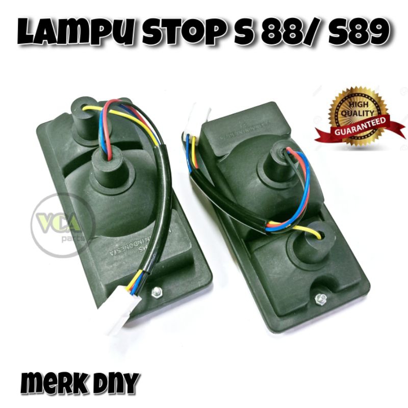 LAMPU STOP/LAMPU REM BELAKANG DAIHATSU S88/S89 PER 1SET (2pcs) kanan kiri.