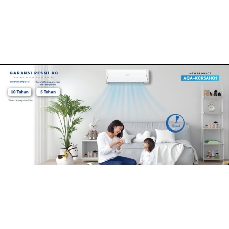 AQUA AC 1/2 PK Standart AQA-KCR5FQDL