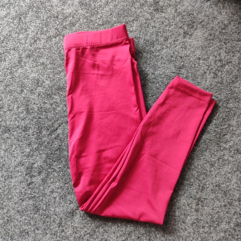 legging spandek celana panjang anak lembut