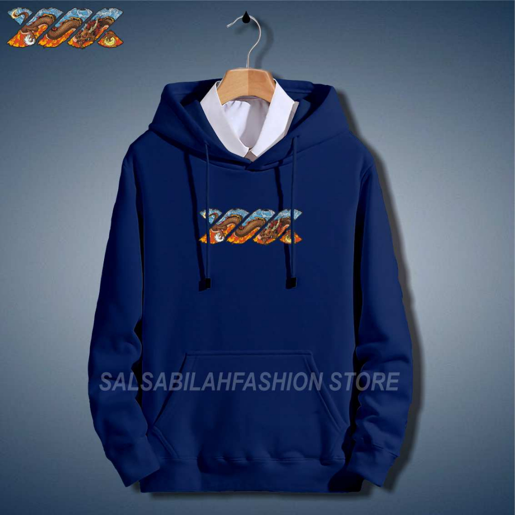 TERMURAH !! COD Jaket Sweater Hoodie Pria Distro wadezigOriginal Big Size Jumbo M - L-XL-XXL