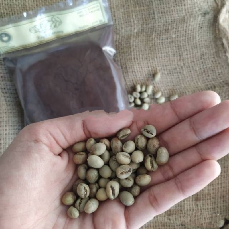 

250gr bubuk biji kopi Lanang/peaberry