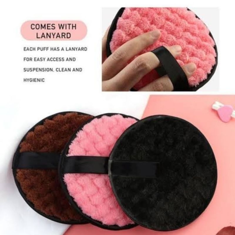 Sponge Make Up Removal Face Cleaning puff Makeup removal clean