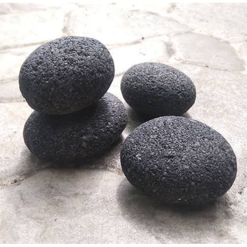 Batu Kali Batu Gosok / Batu Pembersih Daki / Batu Gosok Alami Pembersih daki