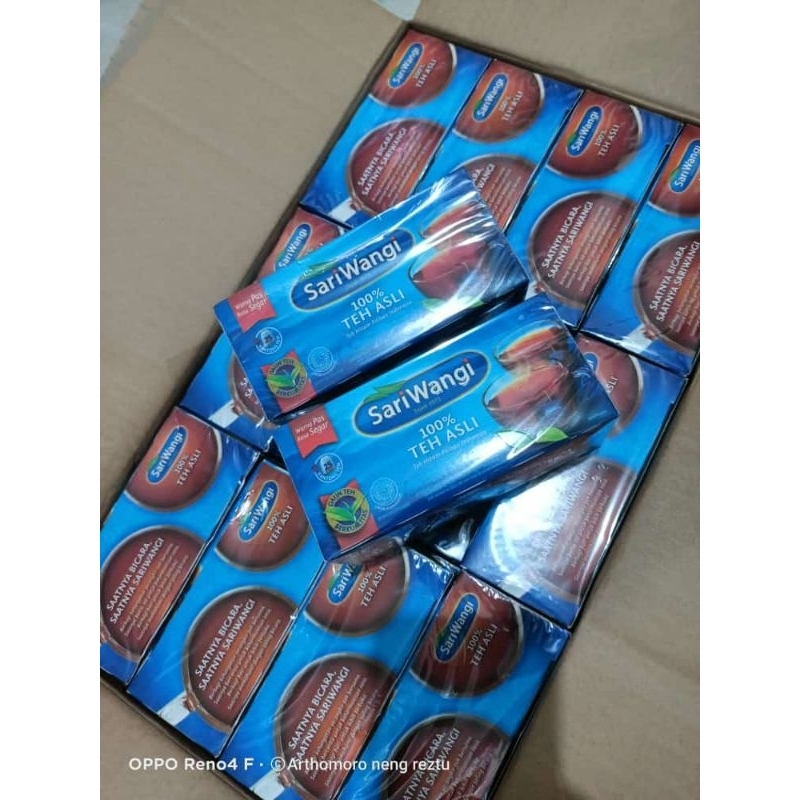 

sariwangi 25 kantong/teh sariwangi/ teh celup sariwangi isi 25