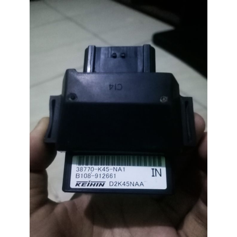 ECU CBR150R 2019 REMAP