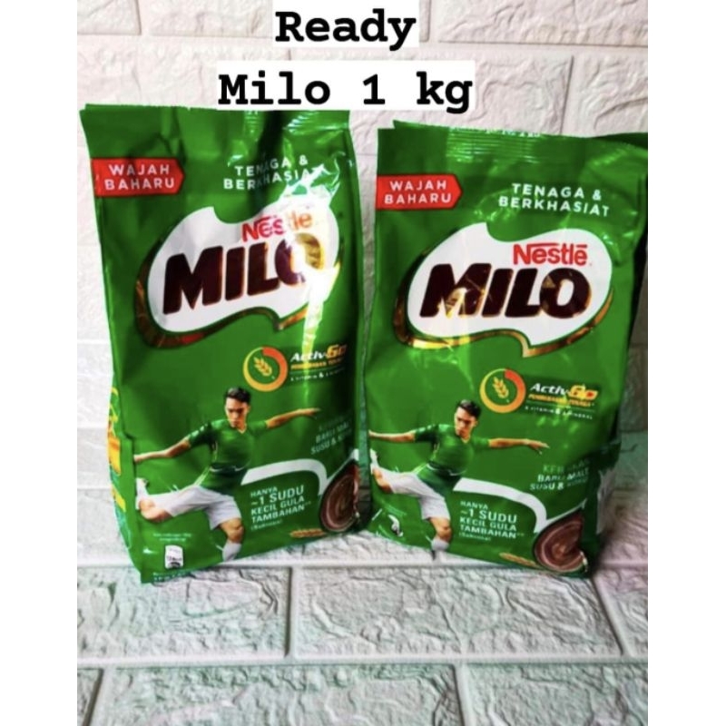 

Milo Malaysia 1 kg Jual Perbungkus