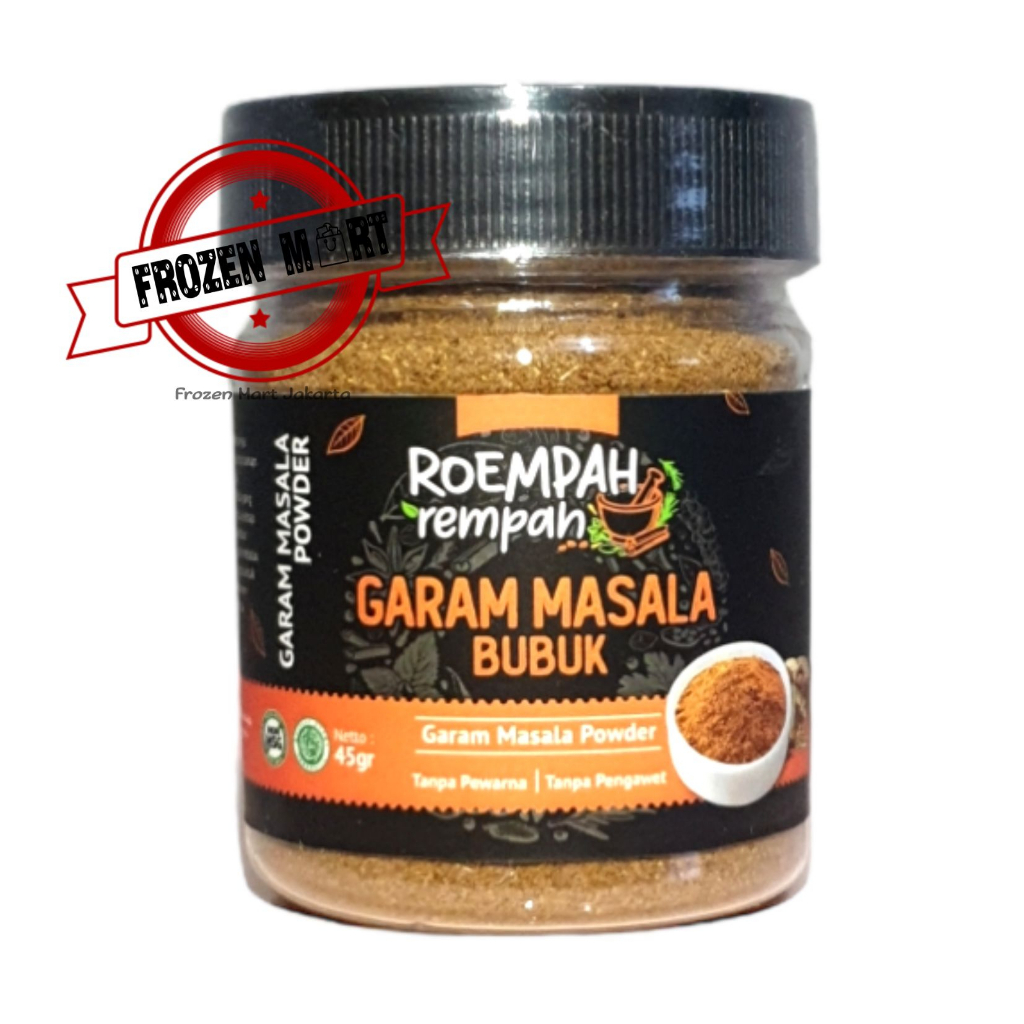 ROEMPAH REMPAH Garam Masala Bubuk / Garam Masala Powder 45Gr